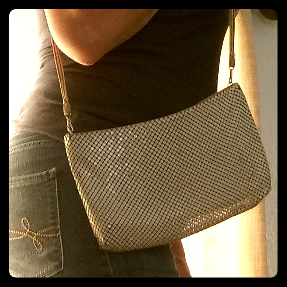 Sequence whiting & davis vintage purse